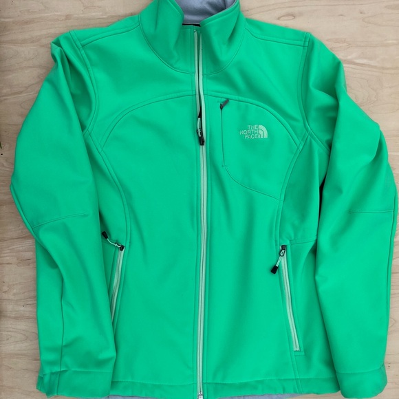 The North Face Apex Bionic Jacket Women's Medium Bionic Green Full Zip Hiking - Picture 9 of 13